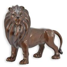 Moderne bronzefigur löwe gebraucht kaufen  Tarmstedt
