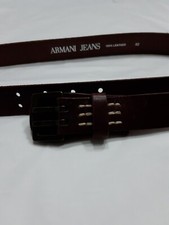 Cintura armani jeans usato  Reggio Emilia