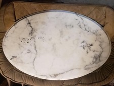 Italian marble tabletop for sale  Marquette