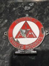 Vintage car badges for sale  UPMINSTER