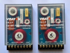 Visaton paar frequenzweichen gebraucht kaufen  Göppingen