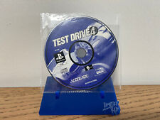 TEST DRIVE 4 - PS1 - PlayStation 1 - PAL - Jeu seul - CD only - Testé, usado comprar usado  Enviando para Brazil