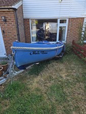 Fishing boat dinghy for sale  CARDIFF
