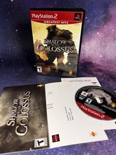 Shadow of the Colossus PS2 Black Label na caixa com cartão de registro manual PlayStation 2 comprar usado  Enviando para Brazil
