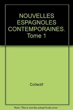 Nouvelles espagnoles contempor d'occasion  France