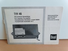 Riginal dual bedienungsanleitu gebraucht kaufen  Gemmingen