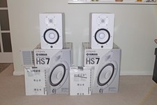 Yamaha hs7 white for sale  CROYDON