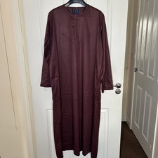 Men burgundy emirati for sale  BIRMINGHAM