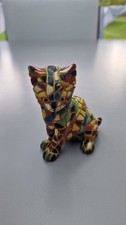 Chaton chat émaux d'occasion  Saint-Saëns