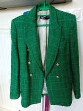 Veste verte structurée d'occasion  Nantes-
