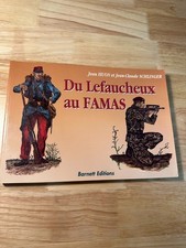Livre lefaucheux famas d'occasion  Frontignan