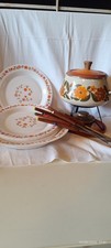Service fondues années d'occasion  Saint-Amans-Soult