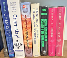 Book lot chemistry for sale  Ann Arbor