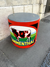 GRANDE GONFIABILE GOMMA SCATOLA CARNE SIMMENTHAL DEGLI ANNI 70 PUBBLICITÀ RARO, usado comprar usado  Enviando para Brazil