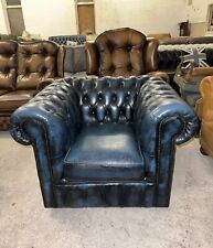 Chesterfield blue real for sale  CREWE