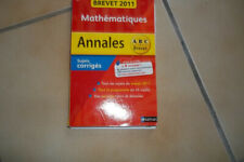 Annales brevet colleges d'occasion  France