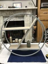 Grey metal round for sale Grey metal round for sale  ILFORD