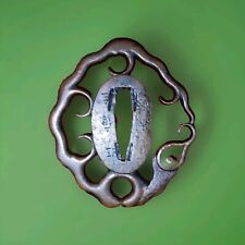 Tsuba wakizashi tanto d'occasion  Noisy-le-Grand