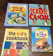 Set kid cookbooks for sale  Akron
