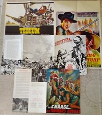 Lot affiches synopsis d'occasion  Toulouse-