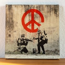 Banksy cnd soldaten gebraucht kaufen  Hamburg