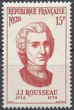 France timbre j.j. usato  Spedire a Italy