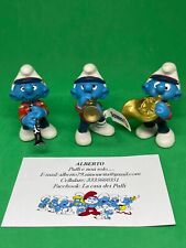 Puffi smurfs puffo usato  Milano