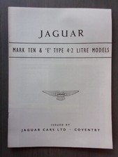 Jaguar type mark for sale  BENFLEET