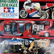 Tamiya catalog 1990 for sale  Alliance