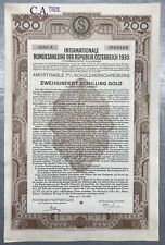 Sale09 austria bundesanleihe gebraucht kaufen  Hamm