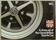 Mgb range car for sale  LEICESTER