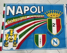 Bandiera napoli vintage usato  Italia