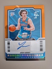 Ingresso perfurado 2023-24 Contenders Josh Giddey #PT-JGO laranja autografado 6/25 Thunder comprar usado Ingresso perfurado 2023-24 Contenders Josh Giddey #PT-JGO laranja autografado 6/25 Thunder comprar usado  Enviando para Brazil