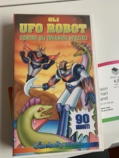 Ufo robot contro usato  Roma