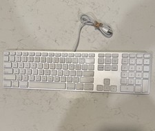 Teclado USB com fio original do fabricante Apple A1243 para iMac Mac Mini Mac Pro com teclado comprar usado  Enviando para Brazil