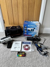 Sony dcr trv320e for sale  CHARD