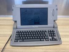 Sharp font writer for sale  YORK