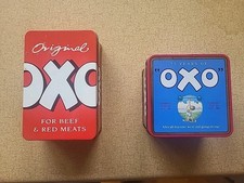 Oxo tins for sale  ALFRETON