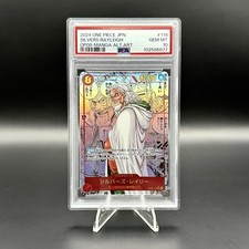 PSA 10 Silvers Rayleigh OP08-118 Manga Japanese One Piece Card comprar usado  Enviando para Brazil