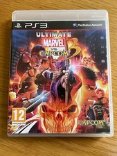 SONY PS3 Playstation 3  Capcom Ultimate Marvel Vs Capcom 3  Jeu Game, usado comprar usado  Enviando para Brazil