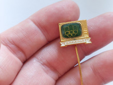 1976 Letnie Igrzyska Olimpijskie Gorenje Słowenia Jugosławia sponsor przypinka plakietka na sprzedaż  Wysyłka do Poland