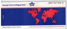 Biglietto aereo iata usato  Molfetta