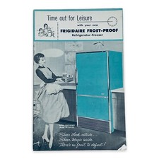 1959 frigidaire frost for sale  Fallbrook