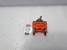Tipo 1221 Interruptor De Botón 15A 250VAC - Lote De 9 PCs comprar usado  Enviando para Brazil