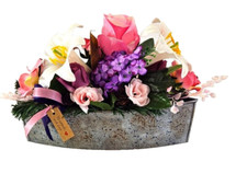Grabgesteck künstliche blumen gebraucht kaufen  Ostercappeln