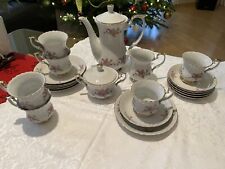 Porzellan kaffee frühstückse gebraucht kaufen  Neuss