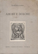 Amore dolore. francesco usato  Italia