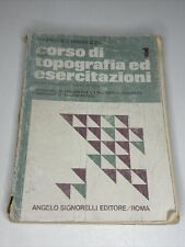 Libro corso topografia usato  Bari