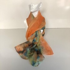 Abstract floral orange for sale  Verndale