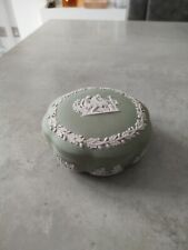 Vintage wedgwood green for sale  LEEDS